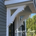 thumbnail image 2 of Ekena Millwork 3 1/2"W x 18"D x 18"H Balboa Traditional Smooth Bracket, Douglas Fir, 2 of 38