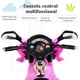 thumbnail image 4 of Moto Montable Costway para Niños 6 V Rosa con 3 Ruedas Música Incorporada, 4 of 7