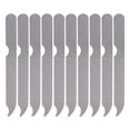 thumbnail image 1 of MesaSe FACEGA 10 Pcs Outil de Manucure en Métal Inoxydable Double Face, 1 of 10