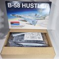 thumbnail image 5 of Open Box Monogram USAF B-58 Hustler 1:48 Scale Model Kit SAC Delta-Wing Bomber, 5 of 5