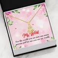 thumbnail image 1 of My World Anchor Pendant Necklace Message Card, 1 of 7