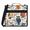 Multicolor 2, variant on Herdesigns Cartoon Owl Zipper Binder 1.5 Inch 3 D-Rings with Shoulder Strap & Handle, Waterproof Spring Flower Binder Organizer Bag for 13 Inch Laptop