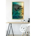 thumbnail image 6 of Godzilla vs. Kong - Godzilla Wall Poster, 22.375" x 34" Framed, 6 of 6