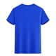 thumbnail image 4 of pstuiky camisetas de hombre, Blusa deportiva informal de color liso con cuello redondo y manga corta elástica para hombre camisas casuales para hombre s, 4 of 6