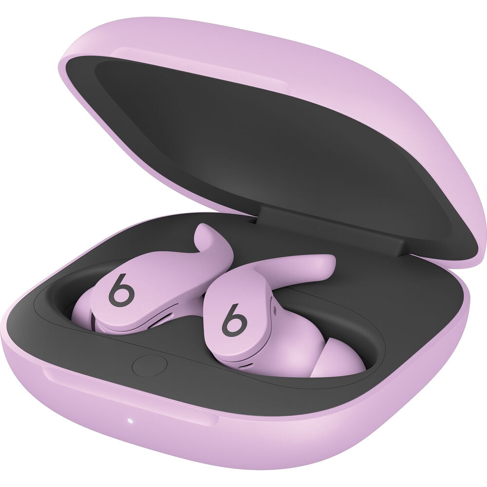 Beats Fit Pro Noise-Canceling True Wireless In-Ear Headphones (Purple) Bundle + Accessories