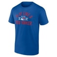 thumbnail image 2 of Men's Blue New York Rangers Proclamation T-Shirt, 2 of 3