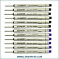 thumbnail image 2 of 12X Schmidt P8126 Capless System Rollerball Refill Black/Blue Ink Fine Tip, 2 of 2
