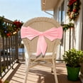 thumbnail image 4 of Hometravel Thick Chair Back Bow Decor, Air-Cushioned Banquet Chair Ribbon, Decorative Chair Back Cover for Holiday and Special Event Decorations, 4 of 6