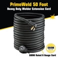 thumbnail image 2 of Cable de extensión para soldador PRIMEWELD con clasificación lenta, 50 A, 250 V, calibre 6, 2 of 8