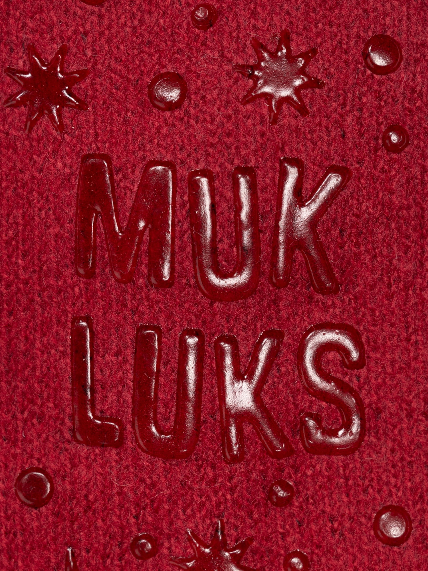 MUK LUKS Women's Midi Cabin Socks, 1-Pack, OSFM