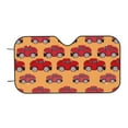 thumbnail image 7 of Goofa Red Cars Printed Car Windshield Sunshade,Foldable Reflective Sun Visor,UV Protection Heat Blocker Sunshade,Car Cooling Accessory-Medium, 7 of 7