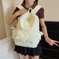 thumbnail image 6 of HJYCHN Bookbag for Girls Floral Print 3Pc Set Daypack with Decorative Lunch Tote Pencil Case Back to School Supplies for Kids Boys Backpack GN1, 6 of 7