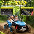 thumbnail image 6 of Akaber 2 Seater Ride On Car for Kids 3-8, 24V Ride on Toy with Remote Control, LED Lights, 6 of 10