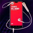 thumbnail image 3 of Youkk 3.5mm Live Phone Wired Microphone Mini Microphone for Mobile Phone Laptop Notebook No.3, 3 of 6