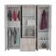 thumbnail image 2 of Closet Armable Bariloche Excelsior Humo Madera Armario, 2 of 3