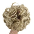 thumbnail image 5 of LELINTA Hair Bun Extensions Wavy Curly Messy Hair Extensions Donut Hair Chignons Hair Piece Wig Hairpiece, 5 of 8