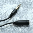 thumbnail image 5 of Headphone Volume Control Double Male Extension Cord 1M Adjust Earphone, 5 of 6