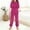 Hot Pink, variant on Dpytoraw Girls Autumn Winter Knitwear Cozy Loose Fit Long Sleeve Pullover Sweater And Pants Outfits For Toddlers And Kids Winter toddler girl outfits Size Beige 5-6 years