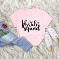 thumbnail image 2 of Bachelorette Party Shirts, Shirt for Bride, Bride to Be Shirt, Bridesmaids Shirts, Bride Squad, Team Bride, Bridal Shower Gift Ideas, 2 of 3