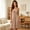 Khaki, variant on Nightgowns for Women Spaghetti Strap Night Gown Sleeveless Lace Sleep Shirt Deep V Neck Soft Chemise Sleepwear Sleep Dress