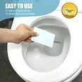 Simple Life Toilet Bowl Cleaning Strips Limescale, Odor, Stain