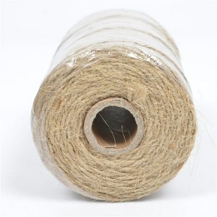 HOMEMAXS  320 Feet Garden Ties Jute Rope Bio-degradable Cord