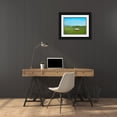 thumbnail image 3 of McLoughlin, James 32x25 Black Ornate Wood Framed with Double Matting Museum Art Print Titled - Barn Scene VI, 3 of 4