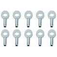thumbnail image 1 of 10Pcs Gym Pulley Machine Cable Eyelet Terminal Wire Rope Port Joint Stopper 5mm, 1 of 9
