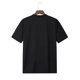 thumbnail image 2 of Wolf Lettering Graphic Print T-Shirt, Men's Casual Street Style, Comfortable Round Neck T-Shirt, Suitable For Summer, 220g, 2 of 5