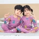 thumbnail image 2 of Conjunto de pijama de manga larga para niño y niña, ropa de dormir de algodón para niño, pijama de Navidad de dibujos animados de gato para niño de 4, 6, 8 y 9 años, Invierno, 2 of 4