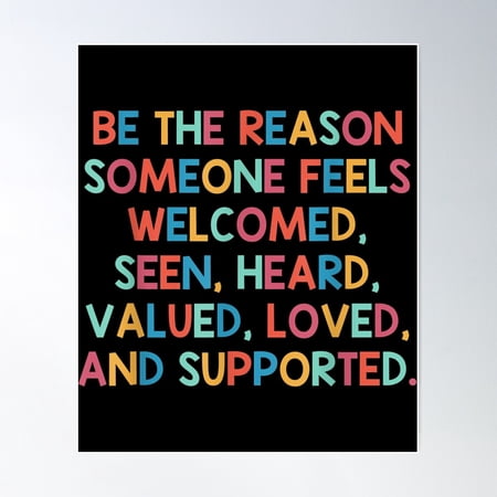 Social Worker Appreciation Month Lcsw Work Caseworker Gifts Poster Wall Art, Modern Wall Decor For Living Room Bedroom, 12x18 UNFRAMED