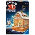 thumbnail image 4 of Ravensburger Christmas Gingerbread House Night Edition 3D puzzle 216 pc(s) Buildings, 4 of 4
