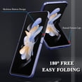 thumbnail image 6 of Compatible with Magsafe Case for Samsung Galaxy Z Flip 5 Case,Luxury Magnetic Case with Hinge Protection Non-Slip Anti-Scratches Slim Fit Protective Cover for Samsung Z Flip 5 Phone Cases Blue, 6 of 13