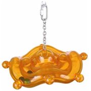 Natures Instinct 100-24271 Natures Instinct Silly Saucer Large 8.25in x 8.25in x 3.25in Bird Toy