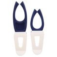 thumbnail image 2 of Soporte para balde de barril para bote, balsa, banco - Soporte universal para caña de pescar azul y blanco, 2 of 8