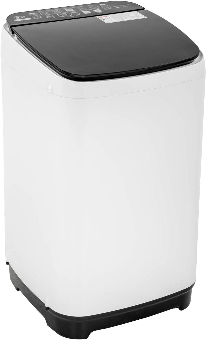 FDW Portable Washing Machine Full-Automatic Washer and Spin Dryer 12lbs ...
