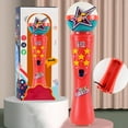 thumbnail image 2 of Kids Microphone Toy Funny: Lighted Musical Singing Toy Microphone Speaker Toy, 2 of 10