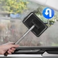 thumbnail image 4 of Car Window Cleaning Brush with Telescopic Handle, Microfiber Head Windshield Cleaner for Dust Condensation, Extendable Auto Glass Wiper for Vehicle Home Bathroom Use, 4 of 7