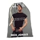thumbnail image 4 of Nick Jonas Bolsa de regalo con cierre de cinta navideño para decoración de Navidad,39cm×30 cm., 4 of 6