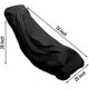 thumbnail image 3 of Cubierta Protectora Externa De Ajuste Universal Para Cortacésped Eléctrico, Cubierta Protectora Resistente Al Agua Y Resistente A Los Rayos UV Para Cortacésped -Negro-188 * 99 * 64 Cm, 3 of 5