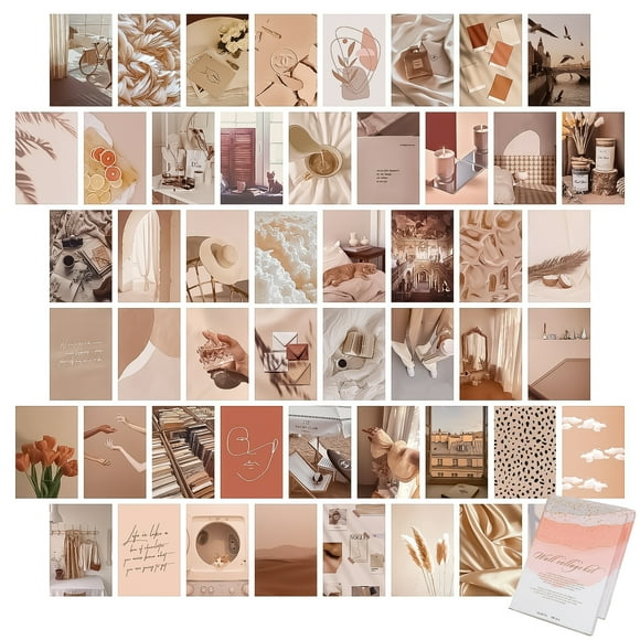 50pcs wall collage aesthetic pictures - boxed
