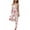501_Hot Pink, variant on MEICHEN Pajamas for Women Set Women's Summer European and American Vest and Pants Suit Fold Printed Casual Suit Women's Essentials Fashion Sleepwear