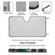 thumbnail image 2 of Donde Viven los Monstruos Parasol para Parabrisas Delantero Protector Plegable, Visera Solar para Auto Bloquea Rayos UV Mantiene tu Vehículo Fresco 130cm*70cm, 2 of 6