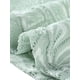 thumbnail image 5 of INSPIRAR CHIC Blusa de Encaje Floral Transparente de Manga Larga con Cuello Alto S Verde Claro, 5 of 6