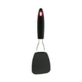 thumbnail image 3 of Smart Home Nylon Flexible Turner and Nylon Round Slotted Turner Set in Black, 3 of 4