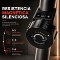 thumbnail image 4 of Bicicleta Magnética de Ejercicio Centurfit Reclinada Resistencia 8 Niveles Monitor Fit Cardio, 4 of 6