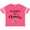 Football Pink and White, variant on Inktastic No Mistakes, Just Miracles Down Syndrome Awareness Boys or Girls Toddler T-Shirt