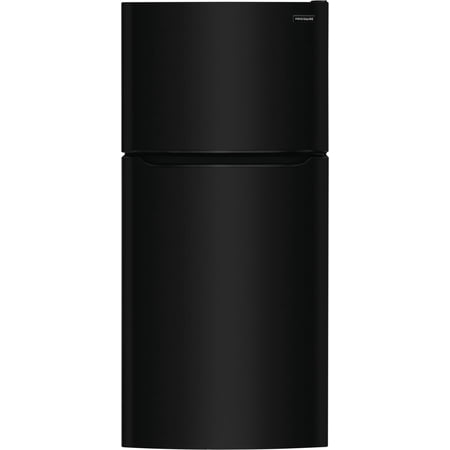 Frigidaire - 30 in. Wide 18.3 Cu. Ft. Garage Ready Top Freezer Refrigerator - Black