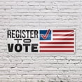 thumbnail image 5 of Register to Vote Banner Sign 18 Inch x 48 Inch | 13 oz Vinyl with Metal Grommets | Heavy-Duty Single-Sided Outdoor Durable Printed High-Quality Weatherproof | Made in the USA, 5 of 6