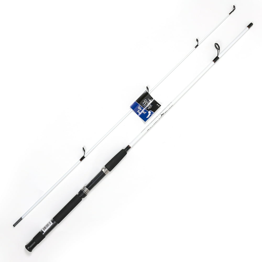Coastal Tuff Spin N' Surf 6'6" Saltwater Fishing Rod